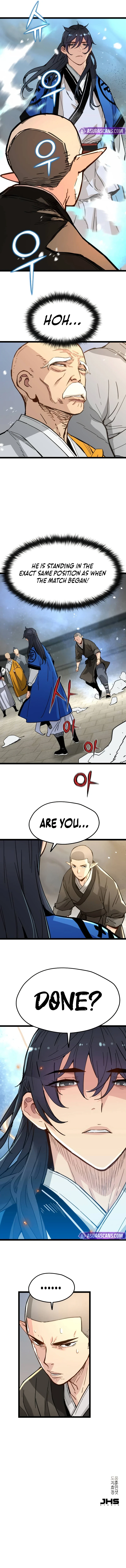 Surviving as a Genius on Borrowed Time Chapter 41, page 12 of 12