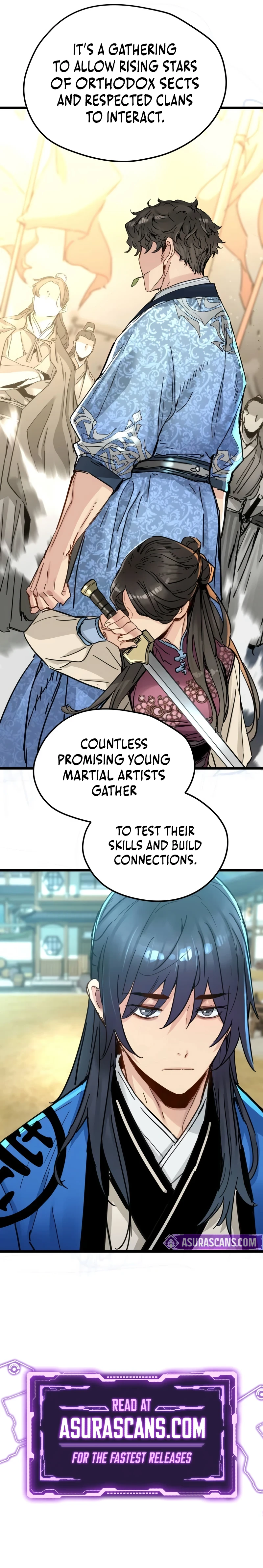 Surviving as a Genius on Borrowed Time Chapter 47, page 10 of 10