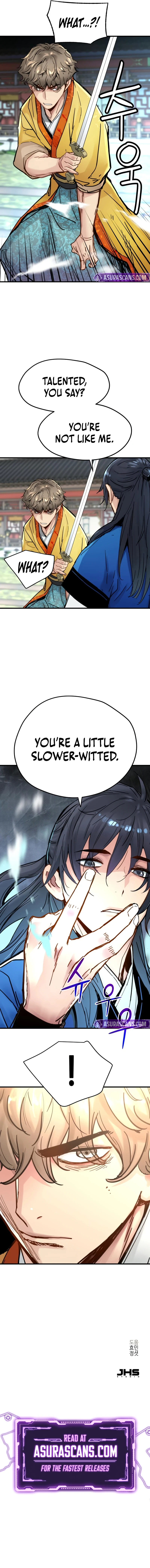 Surviving as a Genius on Borrowed Time Chapter 55, page 10 of 10
