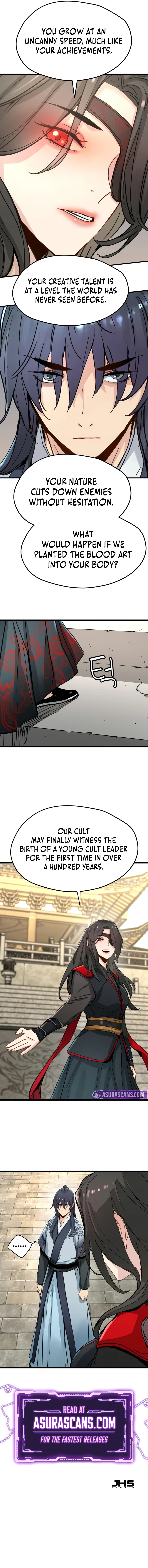 Surviving as a Genius on Borrowed Time Chapter 71, page 10 of 10