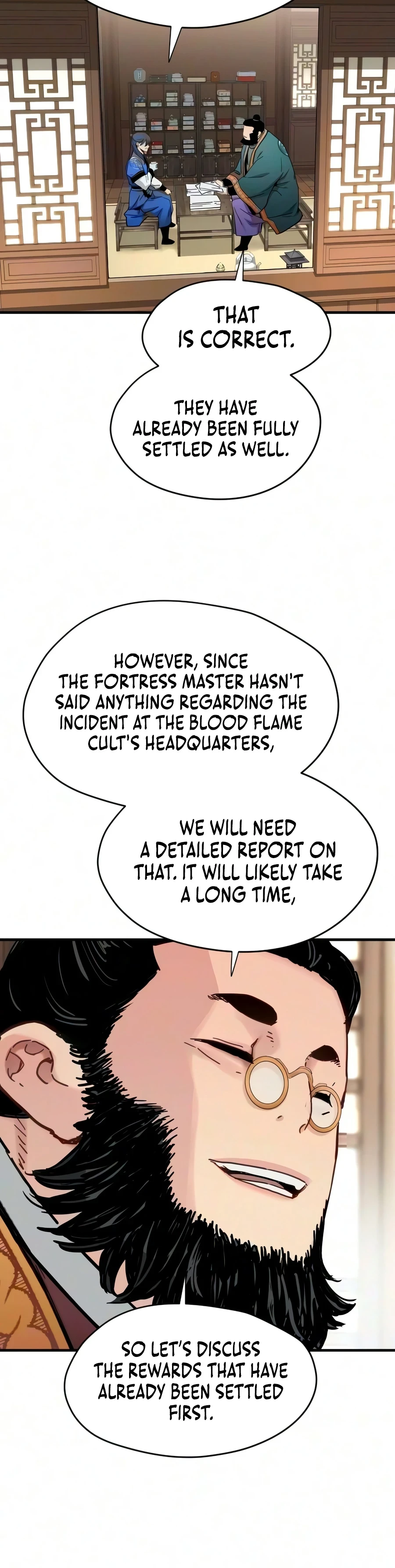 Surviving as a Genius on Borrowed Time Chapter 82, page 11 of 16