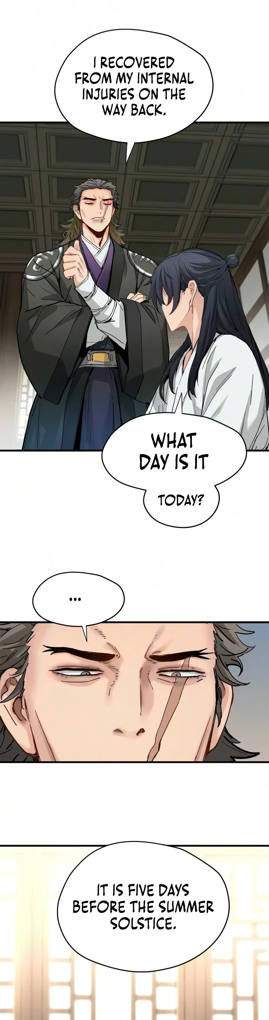 Surviving as a Genius on Borrowed Time Chapter 82, page 5 of 16