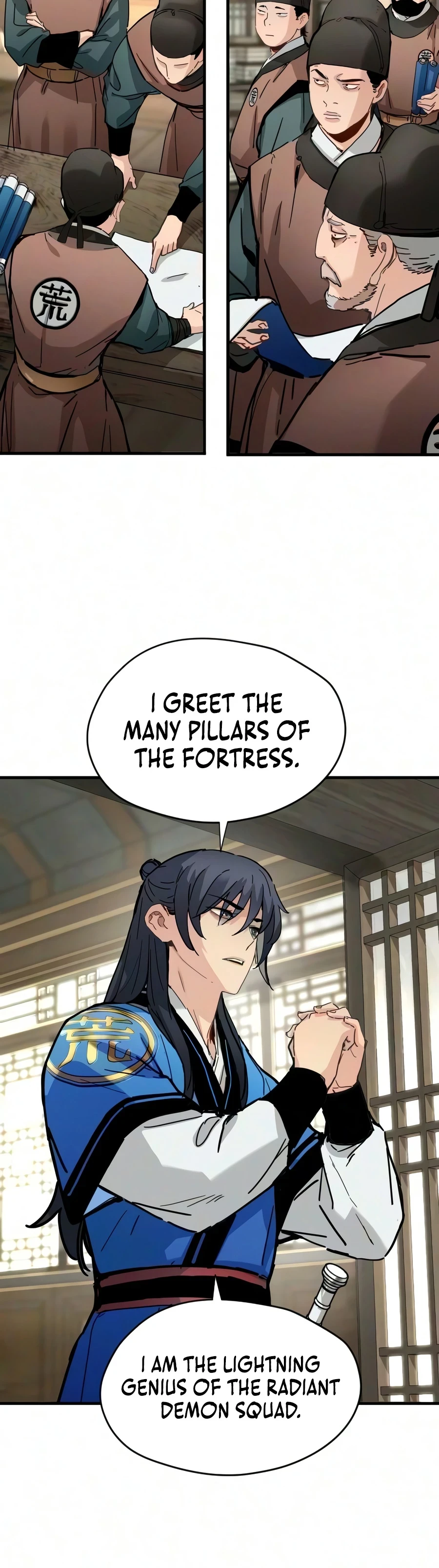Surviving as a Genius on Borrowed Time Chapter 82, page 9 of 16