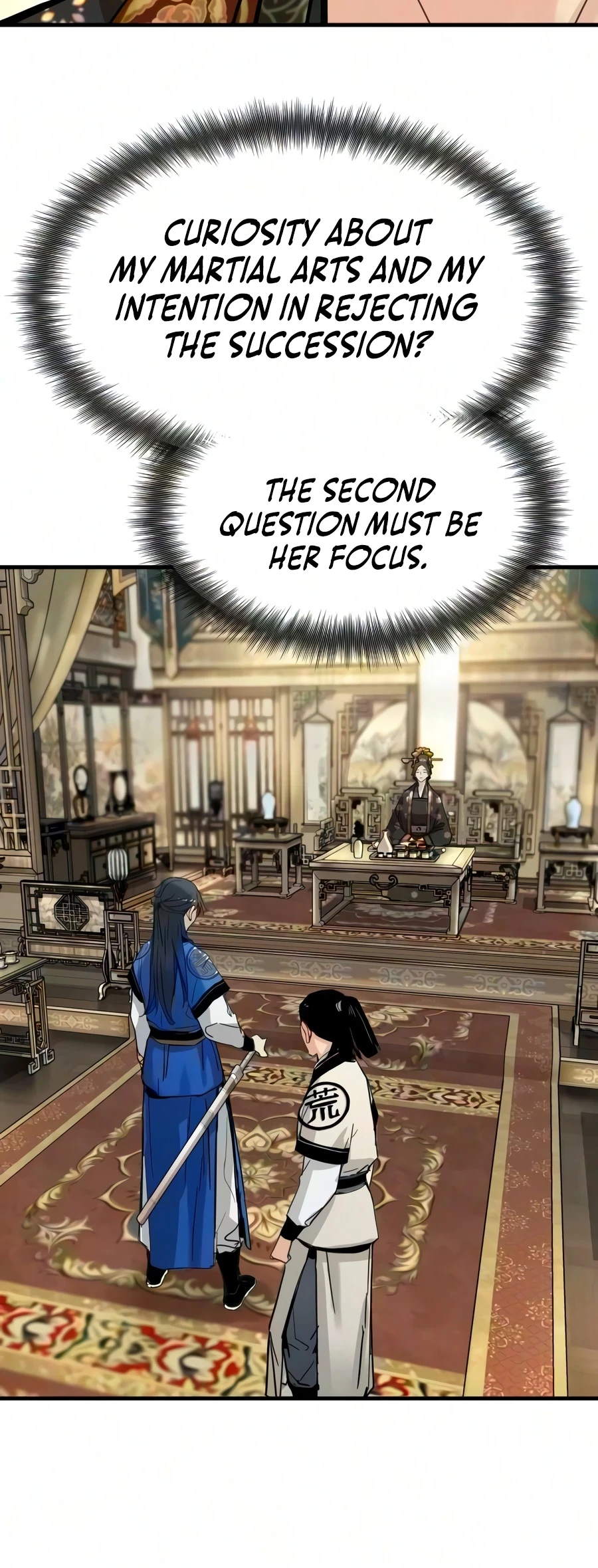Surviving as a Genius on Borrowed Time Chapter 83, page 11 of 16