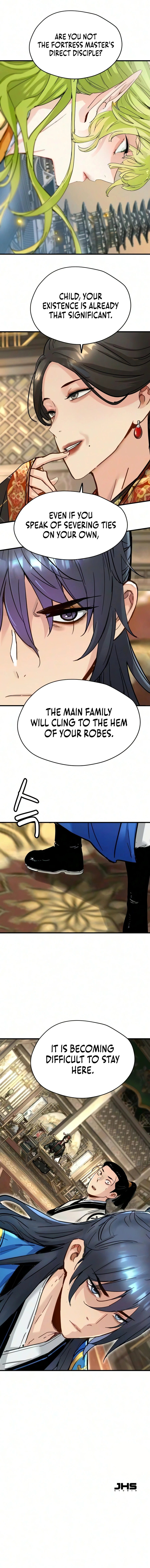 Surviving as a Genius on Borrowed Time Chapter 83, page 16 of 16