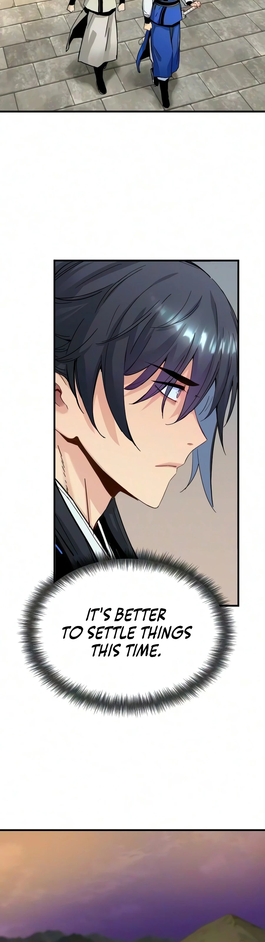Surviving as a Genius on Borrowed Time Chapter 83, page 5 of 16