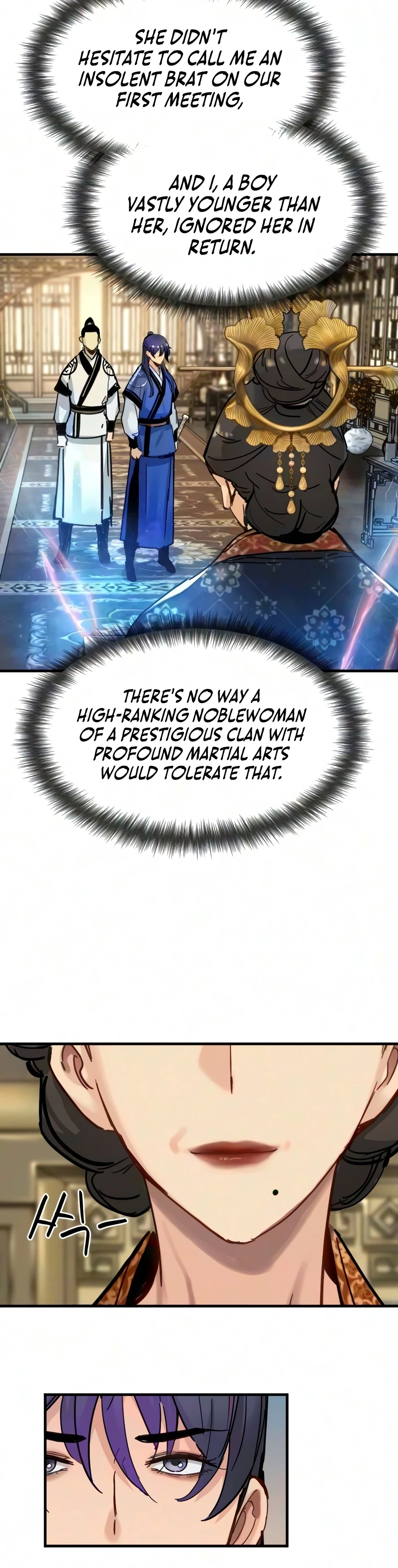 Surviving as a Genius on Borrowed Time Chapter 83, page 7 of 16