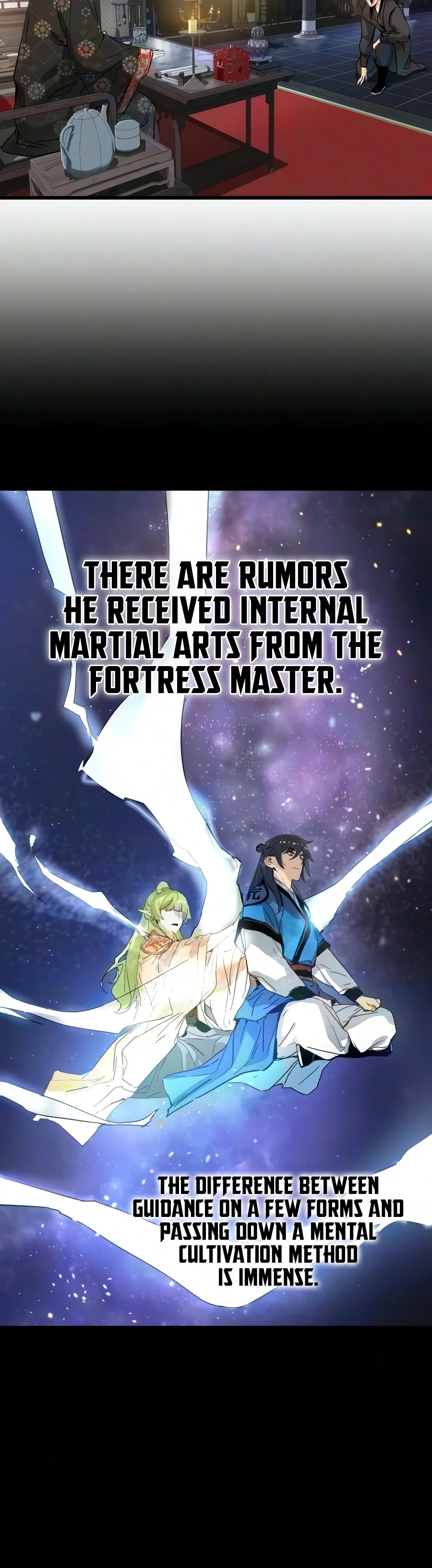 Surviving as a Genius on Borrowed Time Chapter 84, page 11 of 14