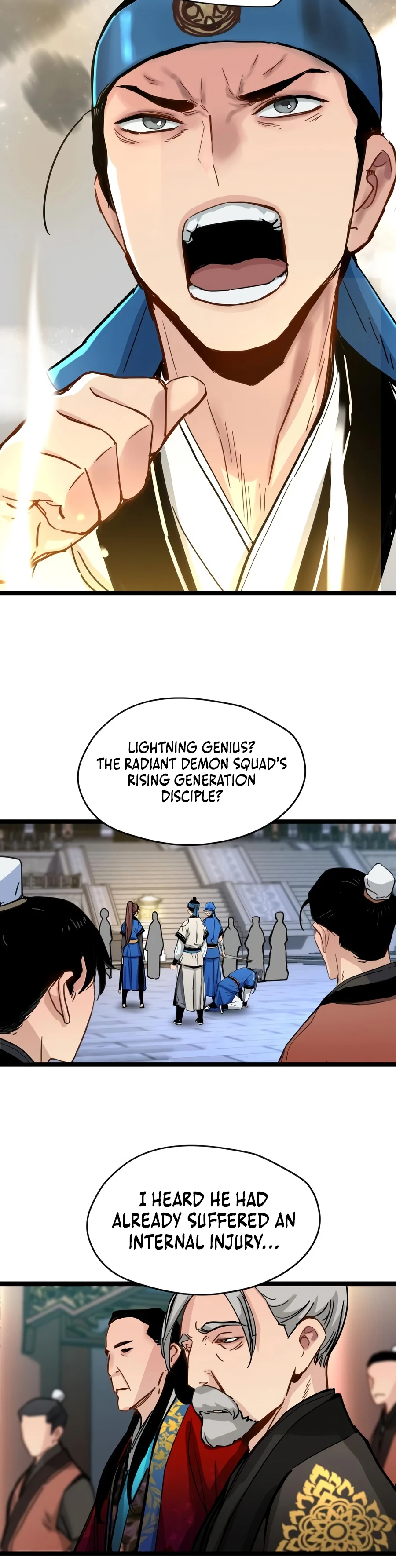 Surviving as a Genius on Borrowed Time Chapter 85, page 11 of 16