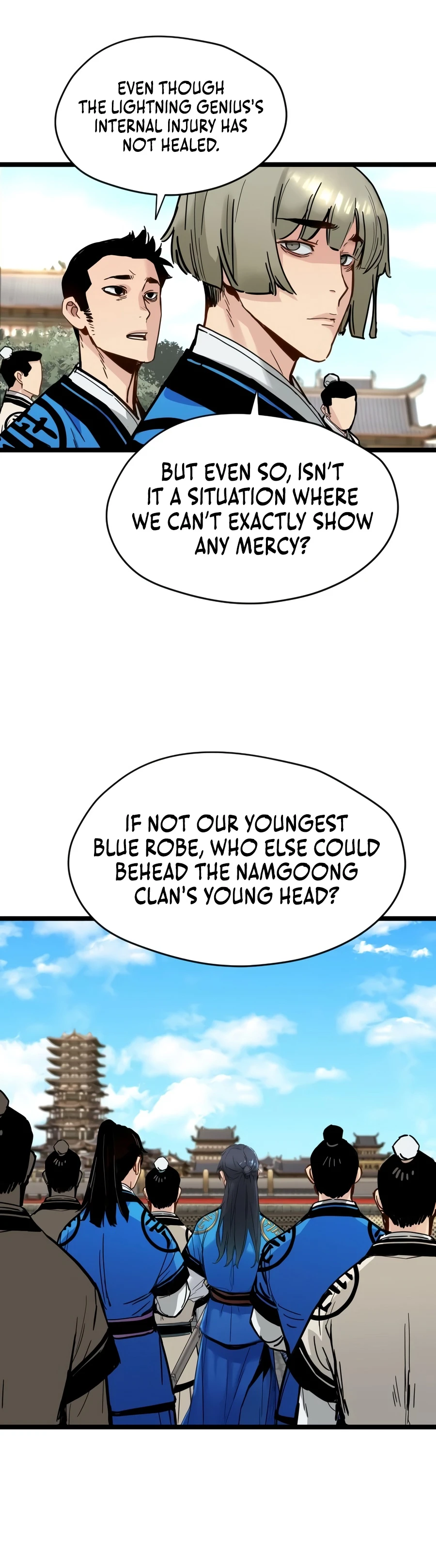 Surviving as a Genius on Borrowed Time Chapter 86, page 15 of 16