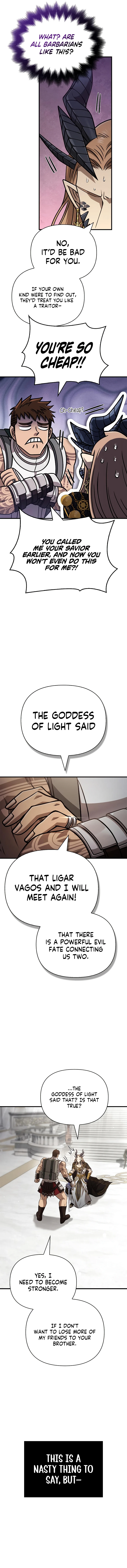 Surviving The Game as a Barbarian Chapter 108, page 10 of 17