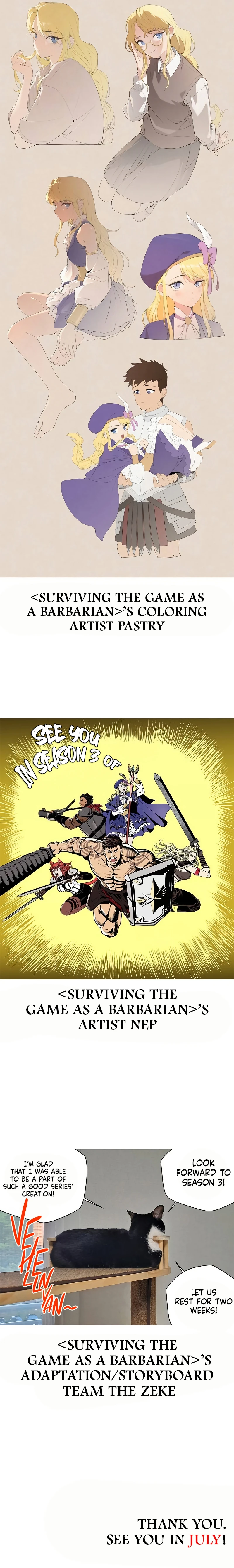 Surviving The Game as a Barbarian Chapter 111, page 19 of 19