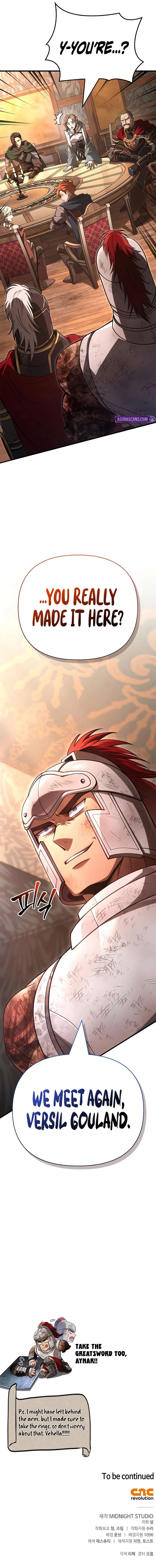 Surviving The Game as a Barbarian Chapter 139, page 20 of 20