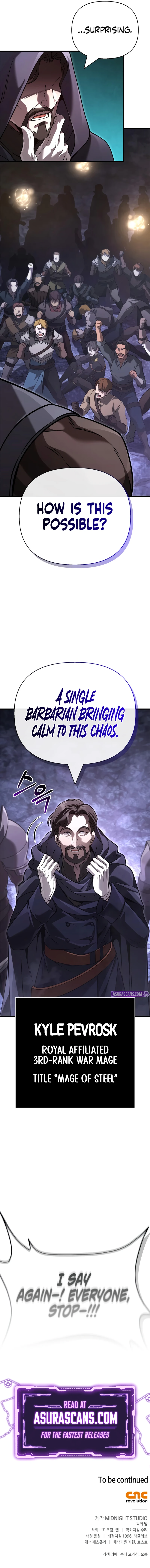 Surviving The Game as a Barbarian Chapter 141, page 18 of 18