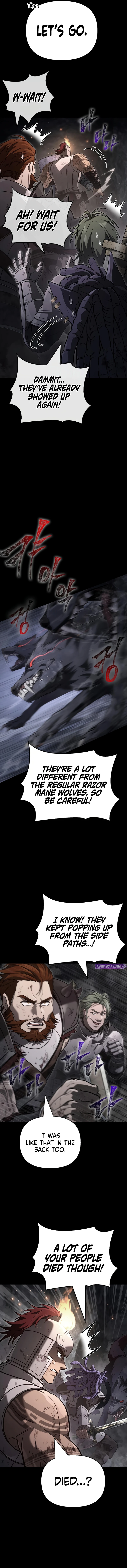 Surviving The Game as a Barbarian Chapter 143, page 17 of 20