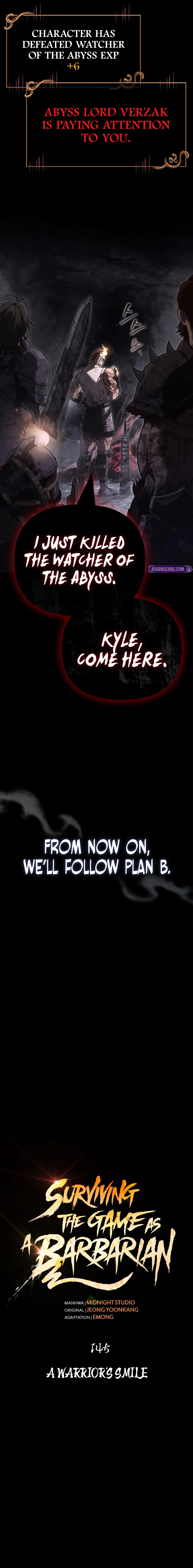 Surviving The Game as a Barbarian Chapter 145, page 6 of 18