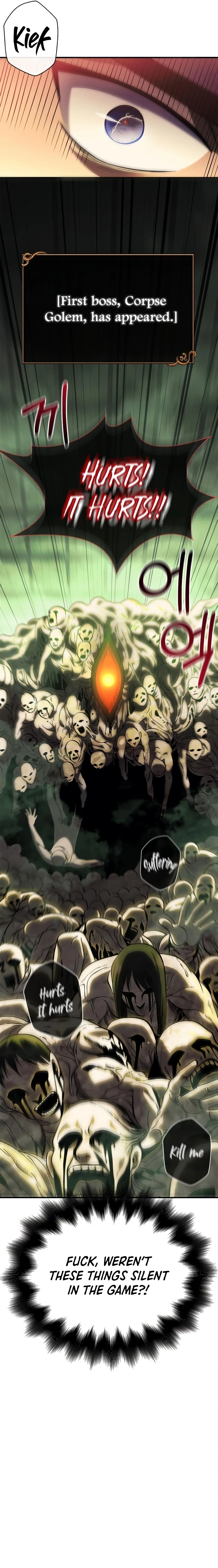 Surviving The Game as a Barbarian Chapter 25, page 18 of 20