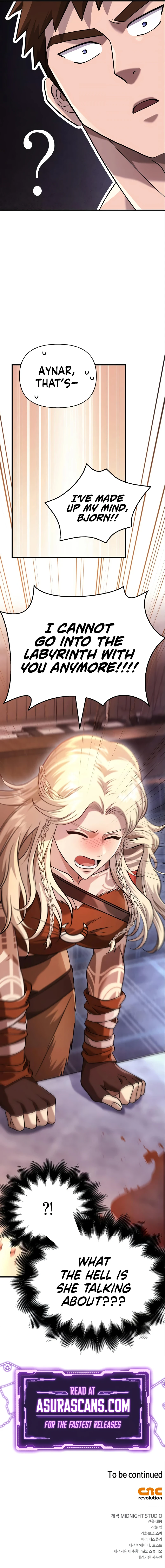 Surviving The Game as a Barbarian Chapter 35, page 20 of 20