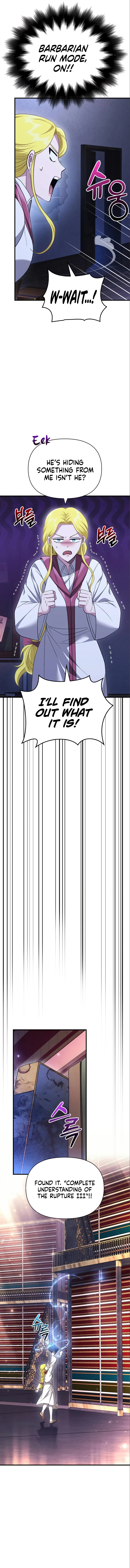 Surviving The Game as a Barbarian Chapter 36, page 11 of 23
