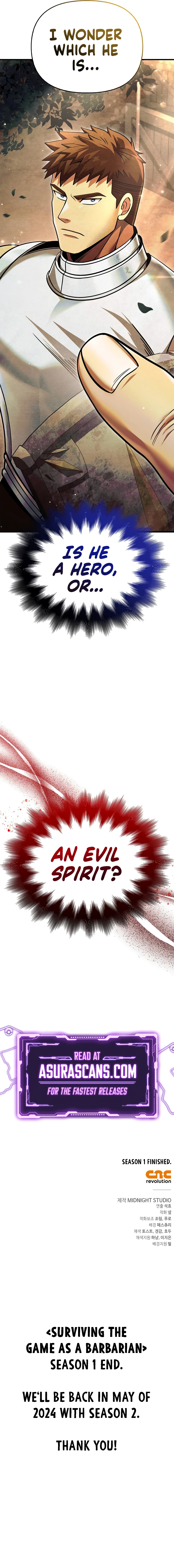 Surviving The Game as a Barbarian Chapter 53, page 24 of 24