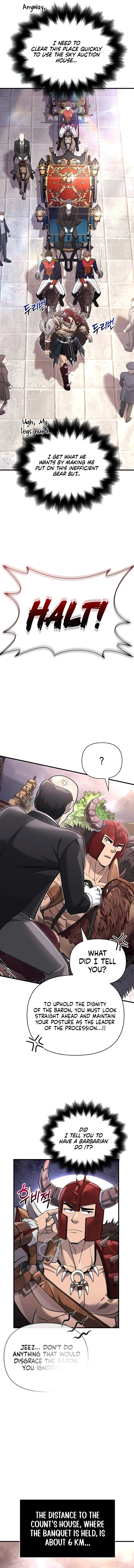 Surviving The Game as a Barbarian Chapter 64, page 17 of 25