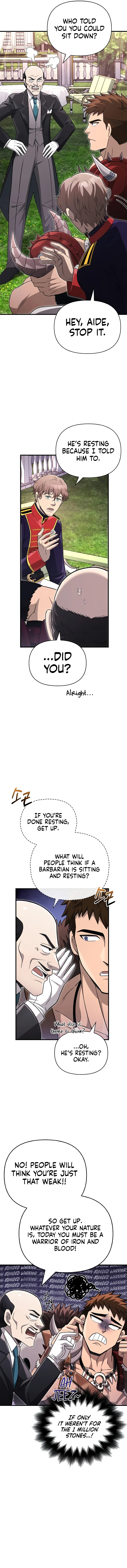 Surviving The Game as a Barbarian Chapter 64, page 21 of 25