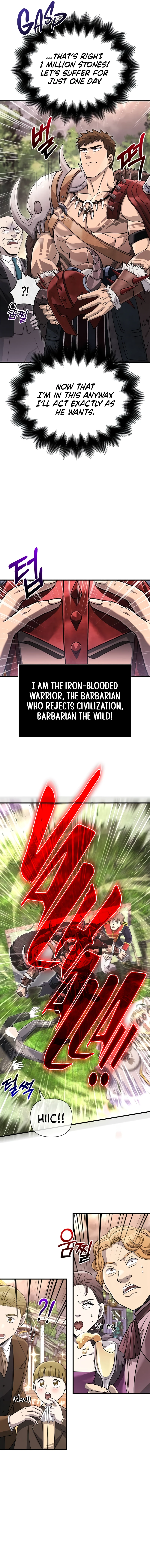 Surviving The Game as a Barbarian Chapter 64, page 22 of 25