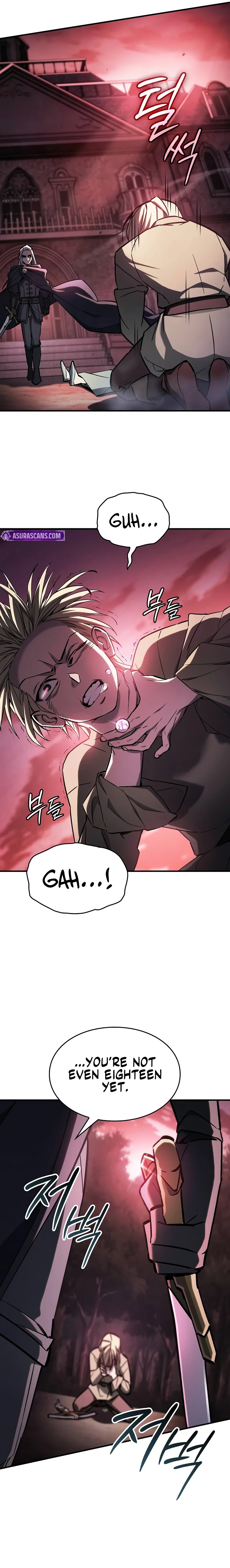 Sword-Devouring Swordmaster Chapter 2, page 17 of 20