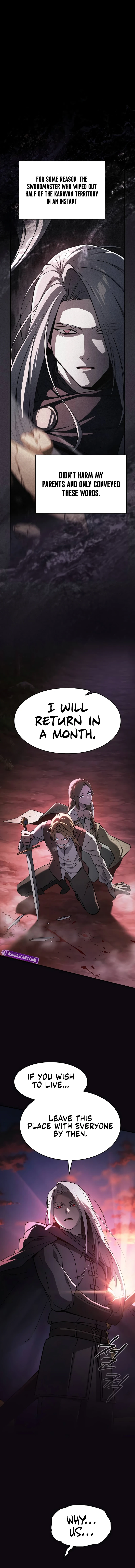 Sword-Devouring Swordmaster Chapter 2, page 5 of 20
