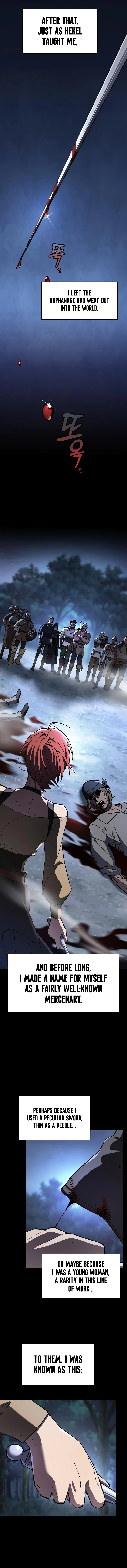 Sword-Devouring Swordmaster Chapter 6, page 6 of 17