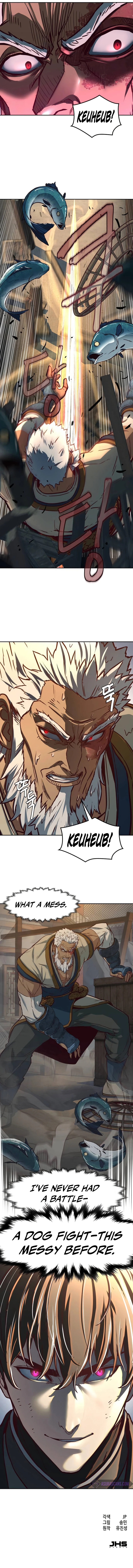 Sword Fanatic Wanders Through The Night Chapter 110, page 11 of 11