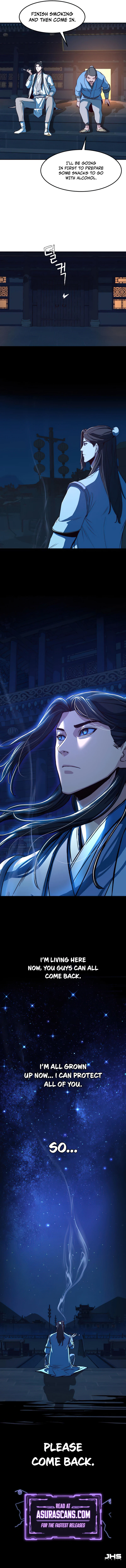 Sword Fanatic Wanders Through The Night Chapter 32, page 10 of 11