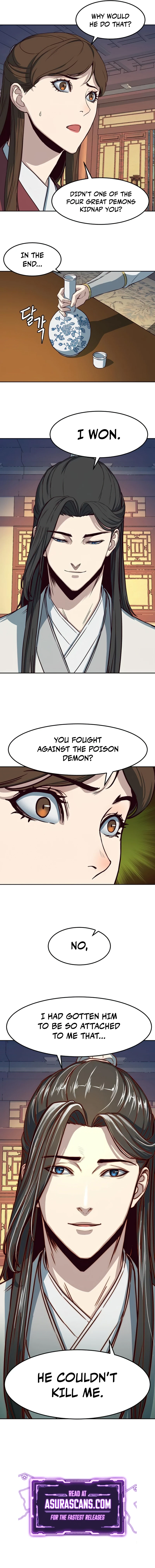 Sword Fanatic Wanders Through The Night Chapter 33, page 9 of 10