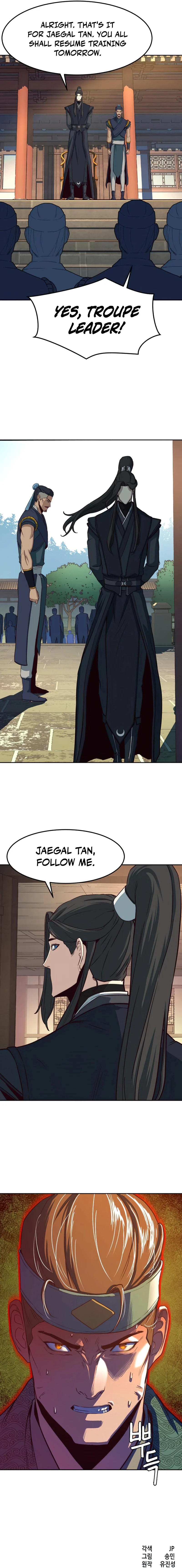 Sword Fanatic Wanders Through The Night Chapter 36, page 10 of 11
