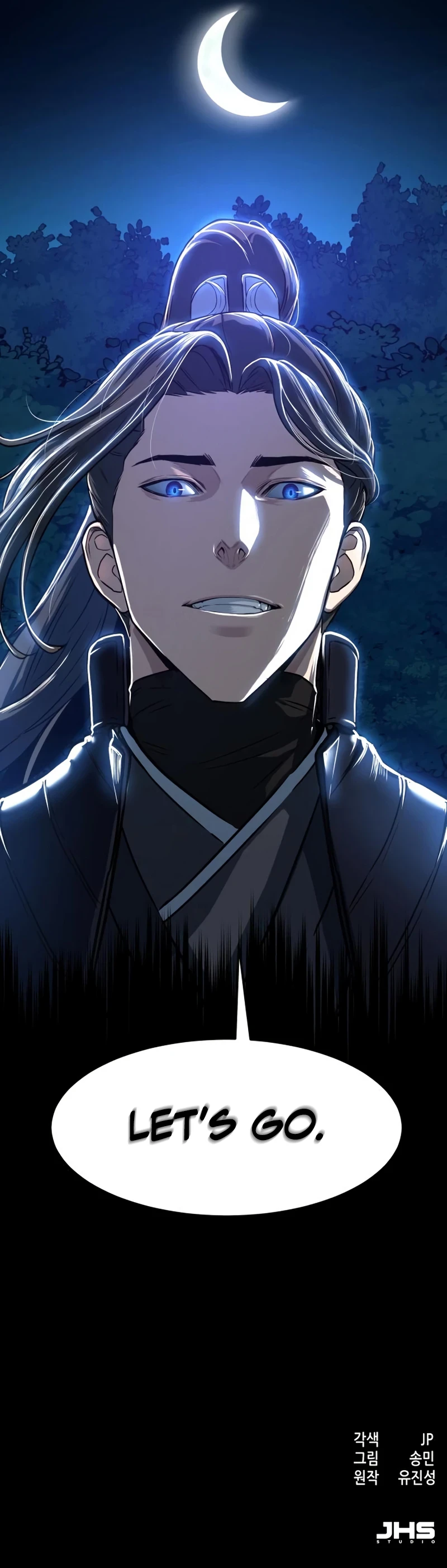 Sword Fanatic Wanders Through The Night Chapter 40, page 10 of 11