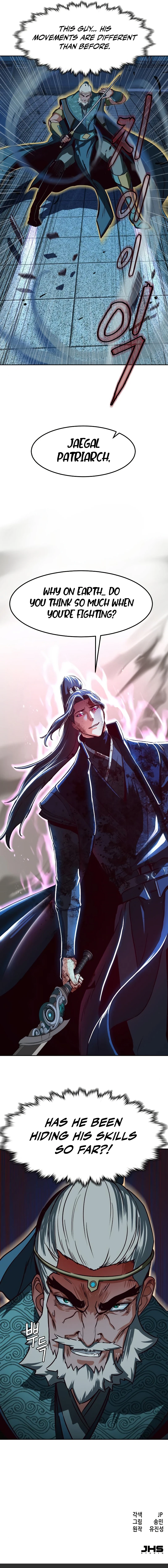 Sword Fanatic Wanders Through The Night Chapter 43, page 15 of 16