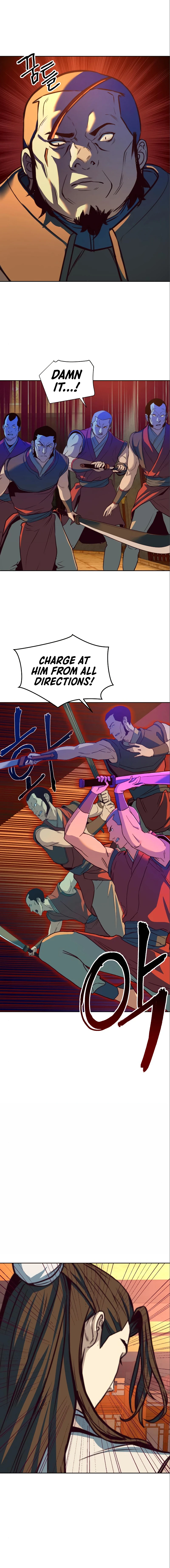Sword Fanatic Wanders Through The Night Chapter 5, page 9 of 18