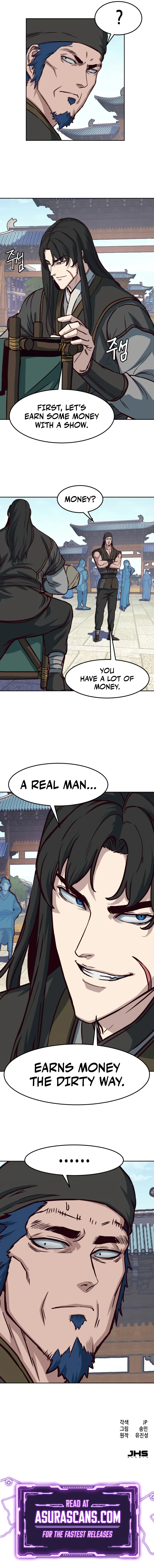 Sword Fanatic Wanders Through The Night Chapter 68, page 10 of 11