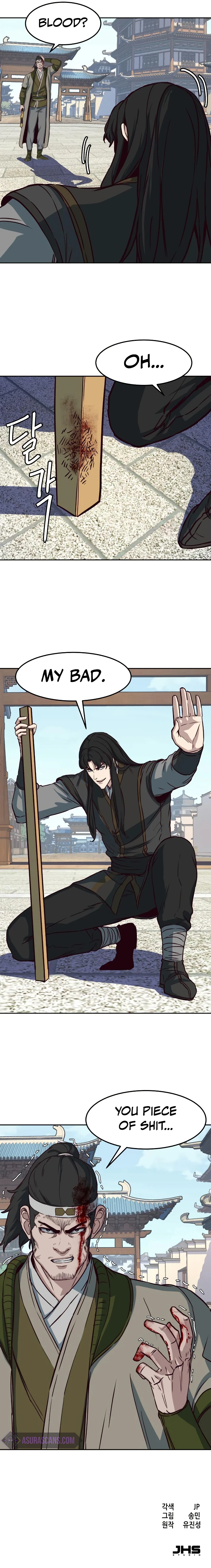 Sword Fanatic Wanders Through The Night Chapter 69, page 11 of 12