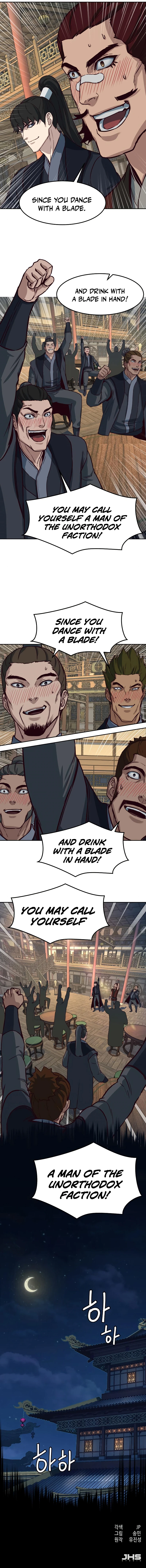 Sword Fanatic Wanders Through The Night Chapter 83, page 11 of 11