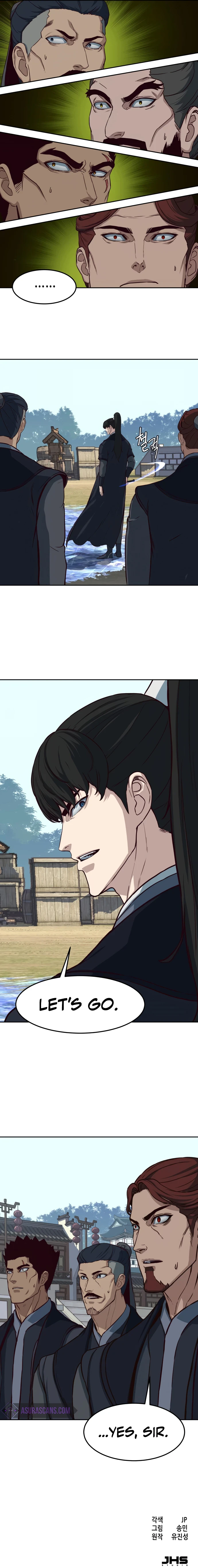 Sword Fanatic Wanders Through The Night Chapter 86, page 14 of 14