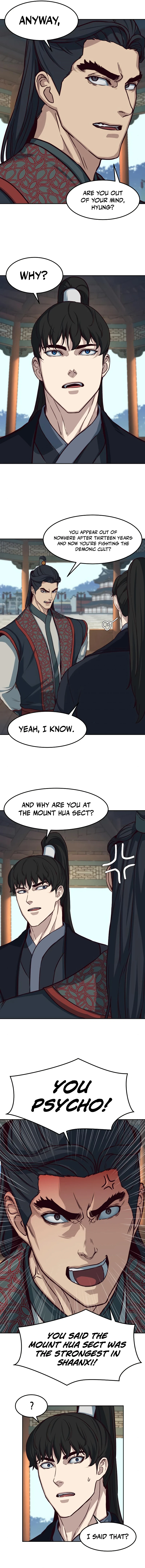Sword Fanatic Wanders Through The Night Chapter 87, page 9 of 12