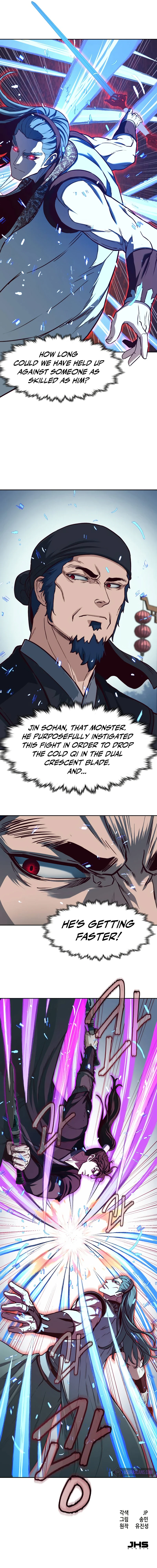 Sword Fanatic Wanders Through The Night Chapter 94, page 12 of 12