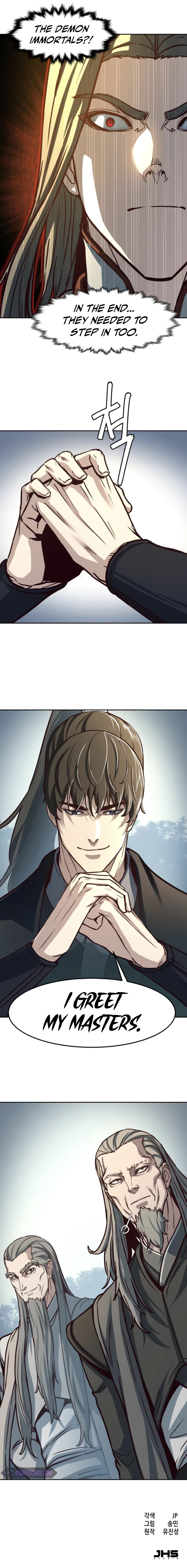 Sword Fanatic Wanders Through The Night Chapter 96, page 13 of 13