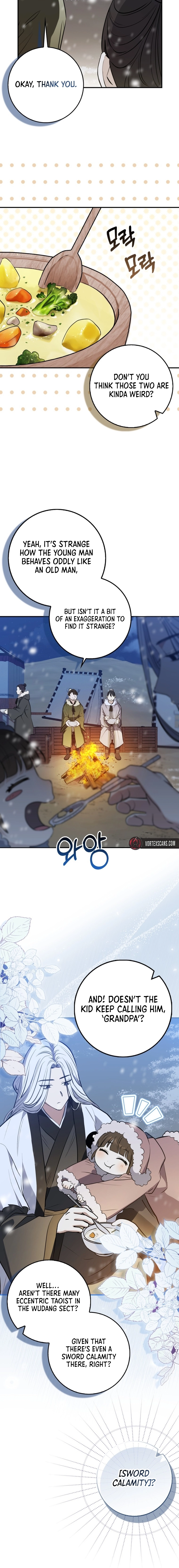 Sword God Dragon Chapter 1, page 14 of 28