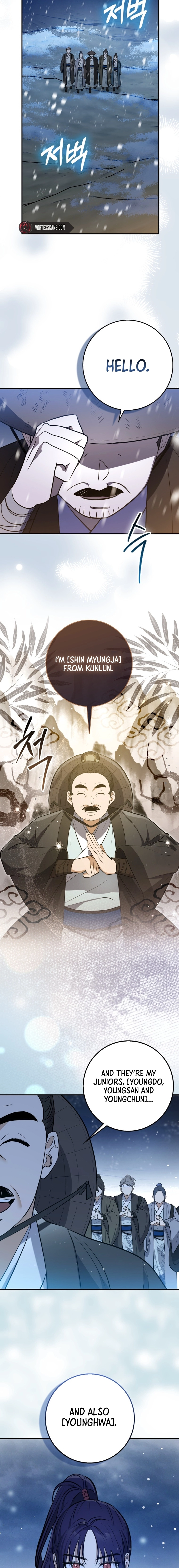 Sword God Dragon Chapter 1, page 18 of 28