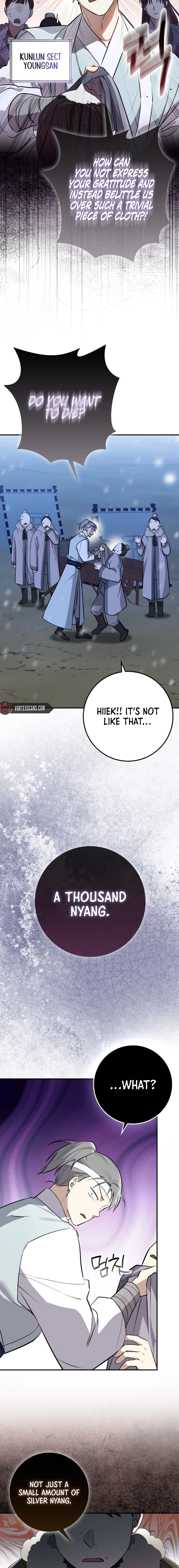 Sword God Dragon Chapter 1, page 23 of 28