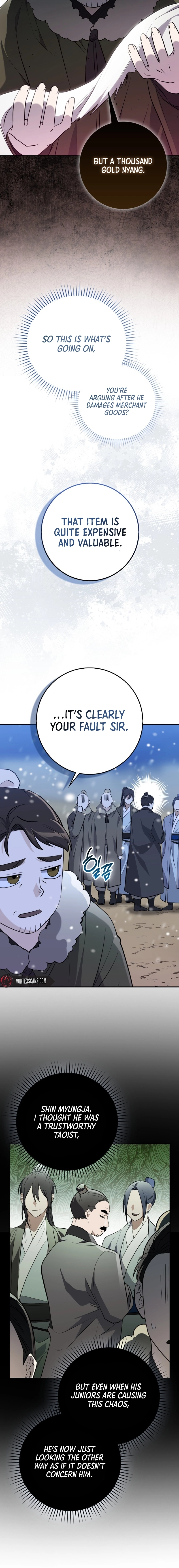 Sword God Dragon Chapter 1, page 24 of 28