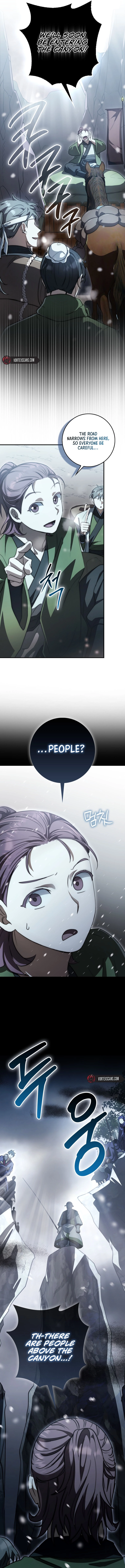 Sword God Dragon Chapter 11, page 13 of 15