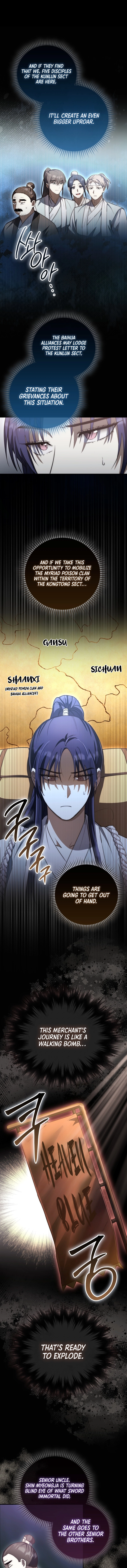 Sword God Dragon Chapter 13, page 6 of 16